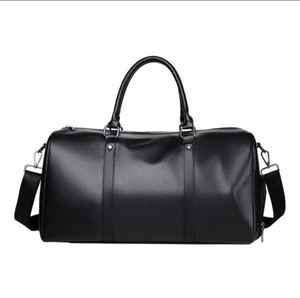 Equipaje, bolsos y estuches Equipaje y bolsas de viaje Bolsas de viaje Bolso de lona de cuero marrón vintage Hombres durante la noche Crazy Horse Leather Tra - Product Image 5