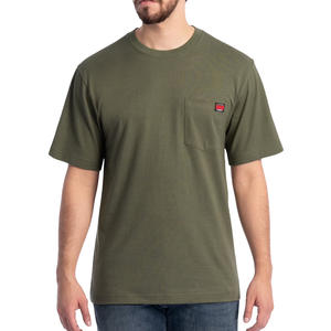 Everyday Essential <b>Mens</b> <b>Pocket</b> Tshirt Crafted From High Quality Fabric Offering Superior Comfort And Timeless Style - Product Image 1