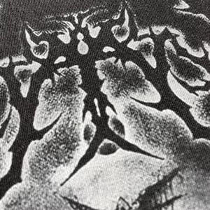 LOGO personnalisé surdimensionné délavé à l'acide t-shirt homme sweat double couche manches Patchwork Vintage Streetwear DTG impression solide hiver - Product Image 4