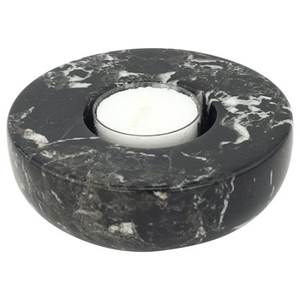 Portavelas de mármol, fabricación al por mayor, producto hecho a mano de fábrica, candelita de vela de mármol - Product Image 2