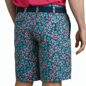 Pantalones cortos de golf ligeros de secado rápido y transpirables, estampado por sublimación, ajuste cómodo para hombres, actividades al aire libre - Product Image 2