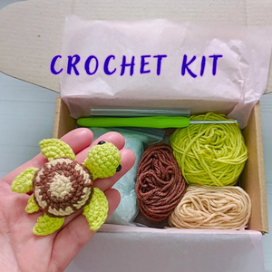 Nuevo Kit de Ganchillo DIY Hecho a Mano, Kit de Amigurumi Transfronterizo, Juguete de Punto, Muñeca de Hilo de Algodón Leche, Manualidades Textiles para Principiantes - Product Image 4