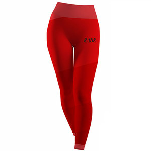Leggings de Yoga de Compresión Sin Costuras de Marca Privada, Leggings de Compresión Sin Costuras con Cintura Elástica - Product Image 1