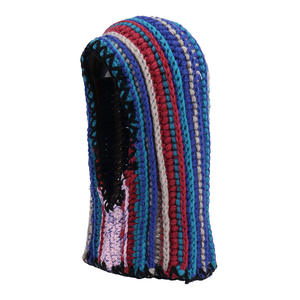 Bonnet Balaclava Décontracté Confortable, Doux pour la Peau, Chaud, Dessiné à la Main, Protection des Oreilles, Collection Automne-Hiver 2025 - Product Image 6