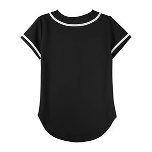 เสื้อเจอร์ซีย์สำหรับผู้หญิงเสื้อเบสบอลวิทยาลัยเสื้อเจอร์ซีย์สั่งตัด - Product Image 4