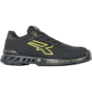 <b>MATT</b> Size 46 W.11 Safety Shoes Black/Yellow S3S CI FO SR ESD EN ISO 20345:2022 - Product Image 2
