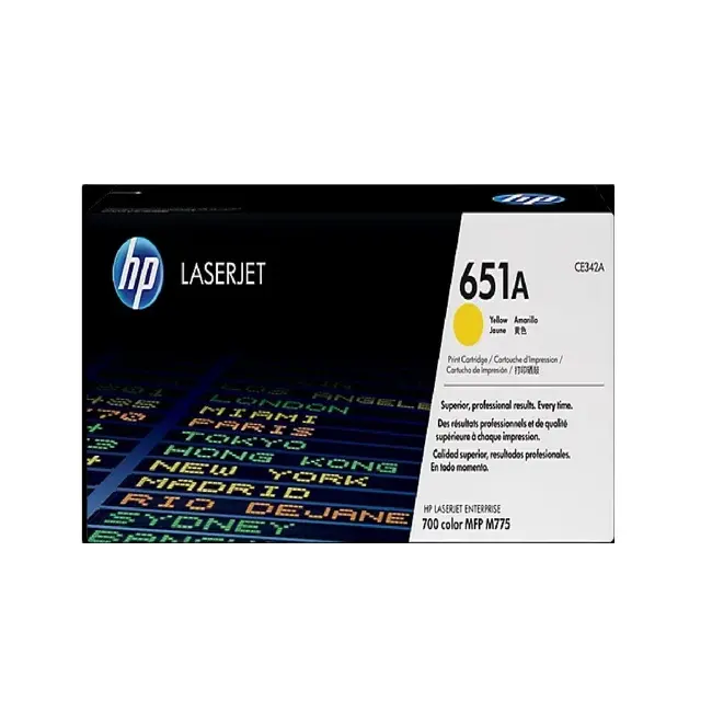 Best Offers CE342A HP Laser Jet Toner Cartridge with Original Cartridge For Printer Uses By Indian Exporters