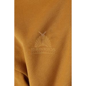 ชุด2ชิ้นสำหรับผู้ชายชุดสั้นแบบมีฮู้ดแขนยาวสีแนวสตรีทพร้อมโลโก้แบบกำหนดเอง - Product Image 4