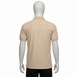 Chemise décontractée pour homme à manches courtes avec poche, en tissu piqué Spandex/Polyester, anti-plis, avec logo personnalisé OEM - Product Image 6