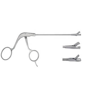 Instrument manuel en acier de pince d'os d'arthroscopie de 4.0mm X 330mm réutilisable chirurgical professionnel pour la vente en ligne - Product Image 1