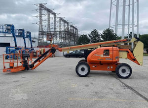 Plate-forme élévatrice à ciseaux automotrice JLG 600AJ 8m/10m/16m travail aérien hydraulique Cherry Picker Core Motor Gear Cherry Picker - Product Image 2