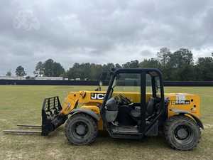 รถยกเทเลสโคปิค JCB 540-170 มือสอง 8 ตัน รถตักหน้า มอเตอร์ เกียร์ แบริ่ง เครื่องยนต์ รุ่นปี 2023 ความสูงยก 15 เมตร - Product Image 4