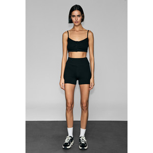 Shorts Deportivos Urban Beat ONIRA para Mujer, Tela Suave y Elástica con Detalle Estampado - Product Image 5