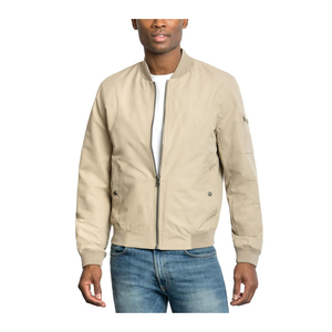 Wholesale High Quality Custom Vintage Style Baseball <b>Varsity</b> <b>Bomber</b> <b>Jacket</b> for <b>Men</b> Winter Breathable Windproof Fleece Lined BD - Product Image 1