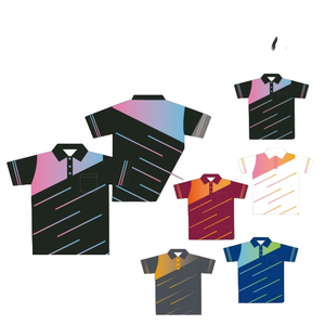 Offre Spéciale personnalisé en jersey Polo imprimé personnalisé pour hommes Uniformes d'équipe Polo en polyester - Product Image 1