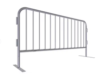 Structure de sécurité extérieure moderne Sparxwizz de haute qualité, en fer, thermolaquée, étanche et facilement assemblable pour le contrôle des foules