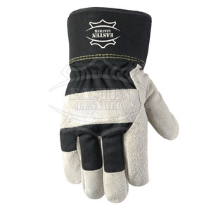 Nouveauté, gants de travail de qualité supérieure, dernier design, gants de sécurité en cuir, durables et respirants, sans silicone, prix de gros - Product Image 2