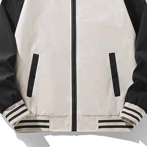 OEM Service Custom Logo Lettermen <b>Jacket</b> 100% wool <b>Slim</b> <b>Fit</b> Men Letterman Wholesale <b>Jacket</b> - Product Image 6