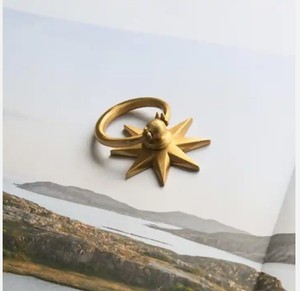 Anillo personalizado de búho de latón antiguo, aldaba de puerta, aleación de Zinc de hierro de alta calidad, acabado satinado y pulido, accesorios para puerta de uso doméstico - Product Image 2