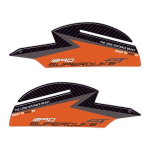 Adesivi Protettivi Laterali per Moto Compatibili con KTM 1290 Super Duke GT 2022-24 - Product Image 1