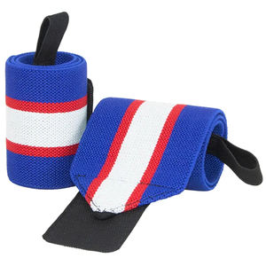 Enveloppes de soutien de poignet réglables à la main personnalisées, fabriquées en néoprène, enveloppes de poignet d'haltérophilie de fitness, fabriquées au Pakistan - Product Image 2