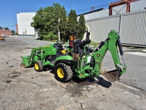 รถแทรกเตอร์1025R 2019ที่มีส่วนประกอบหลักของปั๊มและแบริ่ง - Product Image 5