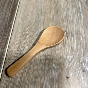 Cucharas de Cocina de Madera Hechas a Mano de Primera Calidad con Mangos Ergonómicos, Ideales para Chefs Profesionales y Uso Diario en la Cocina - Product Image 1