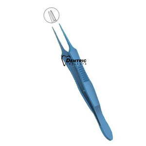 Juego de 4 Pinzas Oftálmicas de Titanio para Cirugía de Cataratas y Facoemulsificación, Fuente de Energía Manual, Instrumentos Quirúrgicos de Acero Inoxidable - Product Image 6