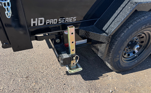 new and used <b>Farm</b> Dump <b>Trailers</b> with Motor & Gear-Multifunctional Functions For Sale/14K GVWR Tandem Axle Dump <b>Trailer</b> for Sale - Product Image 6