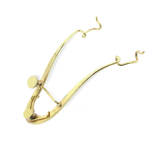 เครื่องถ่างตาเพื่อการผ่าตัดเคลือบทองพร้อมกลไกแบบปรับได้เครื่องถ่างตาสเตนเลสคุณภาพสูง - Product Image 2