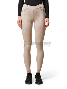 Culotte d'équitation pour femme élégante coupe ajustée pantalon léger respirant longue durée pour l'équitation culotte pour femme - Product Image 4