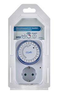 Programador diario de 24 horas, configuración de 15 minutos, Coati blanco (Simon AF131412) - Product Image 2