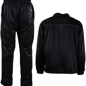 Chándal con cremallera elegante y cómodo para hombre, perfecto para ropa informal y actividades atléticas, tela de alta calidad - Product Image 3