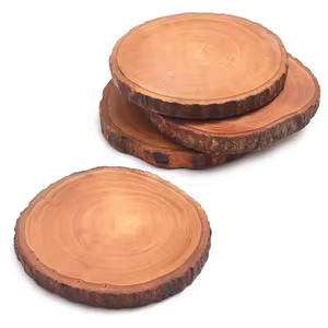 Luxury Design Dinnerware <b>Wooden</b> Mat and Pads Classic Style <b>Coaster</b> by Crescent Crafts - Product Image 1