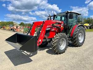 2022 USADO MASSEY FERGUSON 4710 TRACTOR AGRÍCOLA 4X4 USADO TRACTOR AGRÍCOLA PRECIO BARATO - Product Image 5