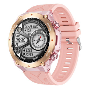 <span class=keywords><strong>Reloj</strong></span> Inteligente OEM KC82 con Asistente de Voz con IA y Diseño Impermeable, <span class=keywords><strong>Reloj</strong></span> Inteligente Resistente al Agua para Aventuras al Aire Libre KC82 - Product Image 1