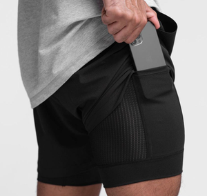 Affordable Compression Shorts for Gym Fitness Running Apparel and <b>Accessories</b> Direct from Factory - Product Image 5