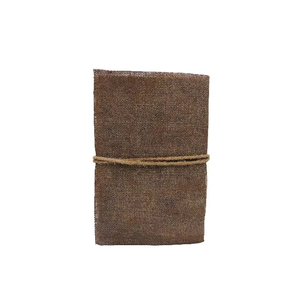 ชุดสมุดบันทึกปอกระเจาเป็นมิตรต่อสิ่งแวดล้อมแบบทำด้วยมือสมุดบันทึกกระดาษรีไซเคิลแบบเรียบง่ายพร้อมการเขียนแบบธรรมชาติบันทึกการเดินทาง & ของขวัญ - Product Image 6