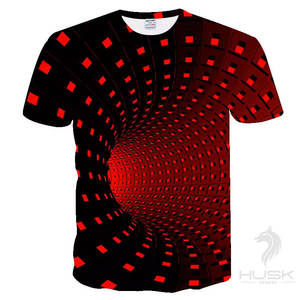 Evertop-fabricantes de ropa OEM ODM, impresión 3d personalizada, camiseta de gran tamaño, camisetas de sublimación de poliéster - Product Image 4