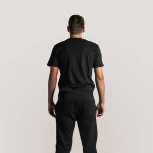 Camiseta de algodón negra para hombre Smash L - Product Image 3