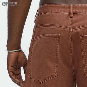 Shorts décontractés d'été pour hommes, impression de haute qualité, 100% coton, cargo avec poches, nouvelle tendance, style long, respirant, toile pour hommes - Product Image 6