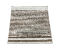 2025 Meistverkaufter Handgefertigter Patchwork Jute-Woll-Mischung Luxus-Teppich I Komfort Rutschfest Wendbar Haustierfreundlicher Teppich