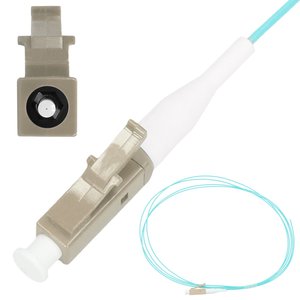 Cable de Conexión Extralink LC/UPC, Multimodo, OM3, 50/125, 2m, Fácil de Desforrar - Product Image 1