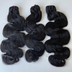 วิกผมหยิกคุณภาพสูงเนื้อผ้าหลายแบบความยาวสองเท่าหลายพันธุ์จากผู้ผลิตในเวียดนาม - Product Image 3