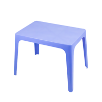 Stapelbarer Leichter Langlebiger Wasserdichter Outdoor-Kinderschreibtisch aus Kunststoff mit Modernem Design für Schule & Krankenhaus