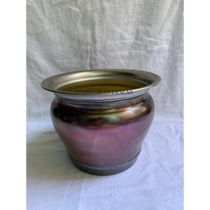 Vente chaude de haute qualité plaqué or et couleur noire enduit de poudre fournitures de jardin et de décoration de la maison de l'inde à bas prix - Product Image 4