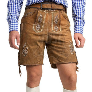 Concevez votre propre logo Lederhosen Shorts bavarois à séchage rapide et respirant Lederhosen Shorts bavarois fabriqués au Pakistan - Product Image 1