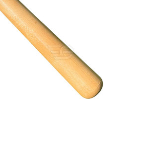 Bate de béisbol de madera, duradero, ligero, equipo deportivo profesional, equipo de juego para práctica de bateo y entrenamiento para principiantes - Product Image 6