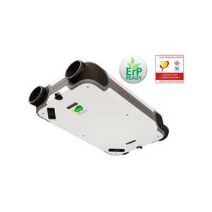 Unidad de Recuperación de Calor por Conductos Mitsubishi SVL-200CZPV-E VMC para Instalación Horizontal o Vertical, Sistema HVAC Doméstico - Product Image 1