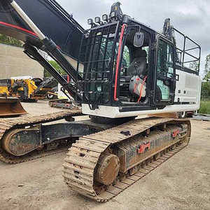 Hidromek HMK 145LCSR 8 tonnes utilisé pelle sur chenilles ISUZU moteur HUADE clé moteur pompe roulement à engrenages boîte de vitesses Bosch Rexroth PLC - Product Image 4